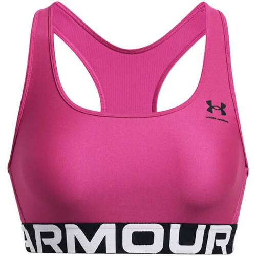 Vêtements Femme Under Armour Chest Training charged Rosa t-shirt i bomull Under Armour Chest 1383544 Autres