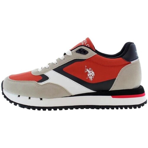 Chaussures Homme Baskets keps U.S Polo golf Assn. ZAPATILLAS HOMBRE US Polo golf JUSTIN001M Rouge