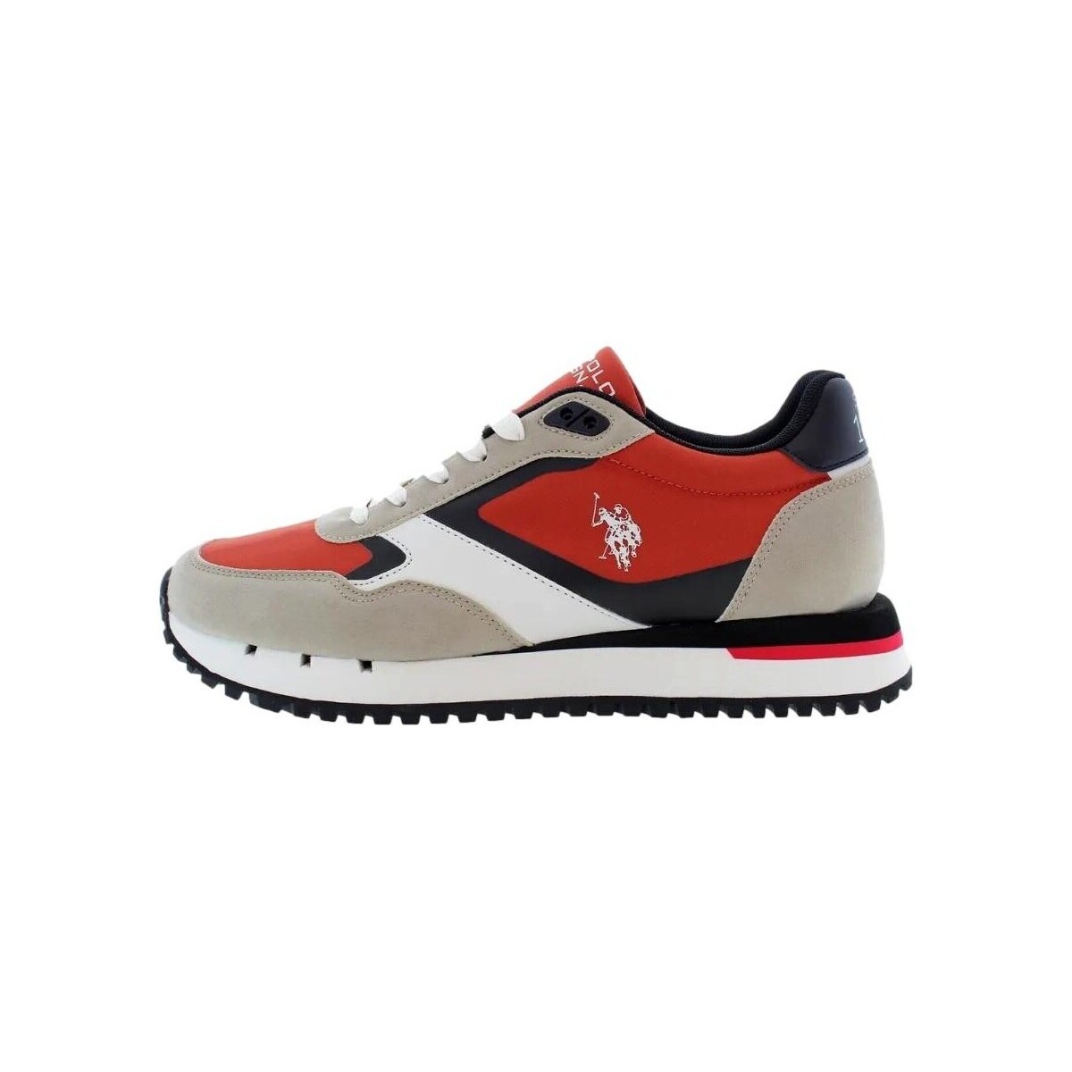 Chaussures Homme Baskets basses U.S Polo Assn. ZAPATILLAS HOMBRE US POLO JUSTIN001M Rouge