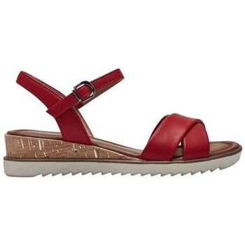 Chaussures Femme Sandales et Nu-pieds Tamaris 2810642 Rouge