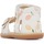 Chaussures Fille Sandales et Nu-pieds Naturino Sandales en cuir avec citrons QUARZO Blanc