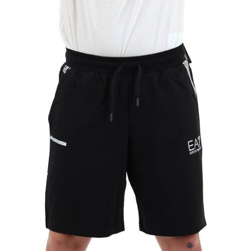 Vêtements Homme Shorts / Bermudas Emporio Armani EA7 3DPS66-PJIZ Noir