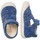 Chaussures Garçon Sandales et Nu-pieds Naturino Sandales semi-ouvertes en suède BEDE Bleu