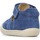 Chaussures Garçon Sandales et Nu-pieds Naturino Sandales semi-ouvertes en suède BEDE Bleu