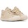 Chaussures Fille Baskets montantes Naturino Chaussures premiers pas en cuir avec zip COCOON ZIP Blanc