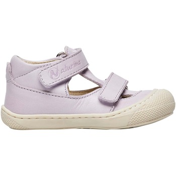 Chaussures Enfant Sandales et Nu-pieds Naturino Sandales semi-fermées PUFFY Violet