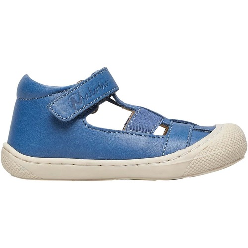 Chaussures Bons baisers de Naturino Sandales semi-fermées LANGEN Bleu