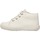 Chaussures Fille Derbies Naturino Chaussures premiers pas en cuir COTTINS Blanc