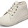 Chaussures Fille Derbies Naturino Chaussures premiers pas en cuir COTTINS Blanc