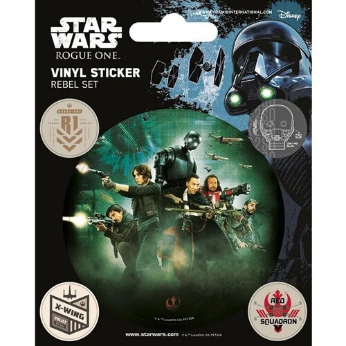 Maison & Déco Stickers Star Wars: Rogue One BS4164 Multicolore