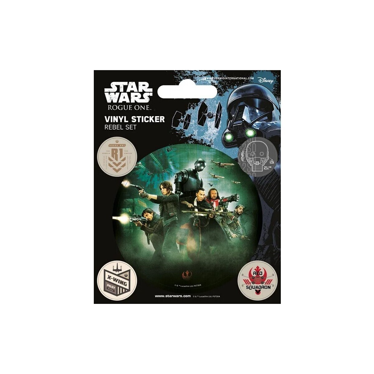 Maison & Déco Stickers Star Wars: Rogue One BS4164 Multicolore