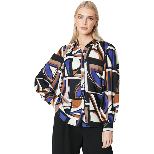 Vêtements Femme Chemises / Chemisiers Principles DH6703 Multicolore