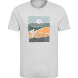 Vêtements Homme T-shirts manches longues Mountain Warehouse MW2496 Gris