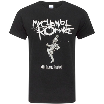 Vêtements Homme T-shirts manches longues My Chemical Romance NS4385 Noir