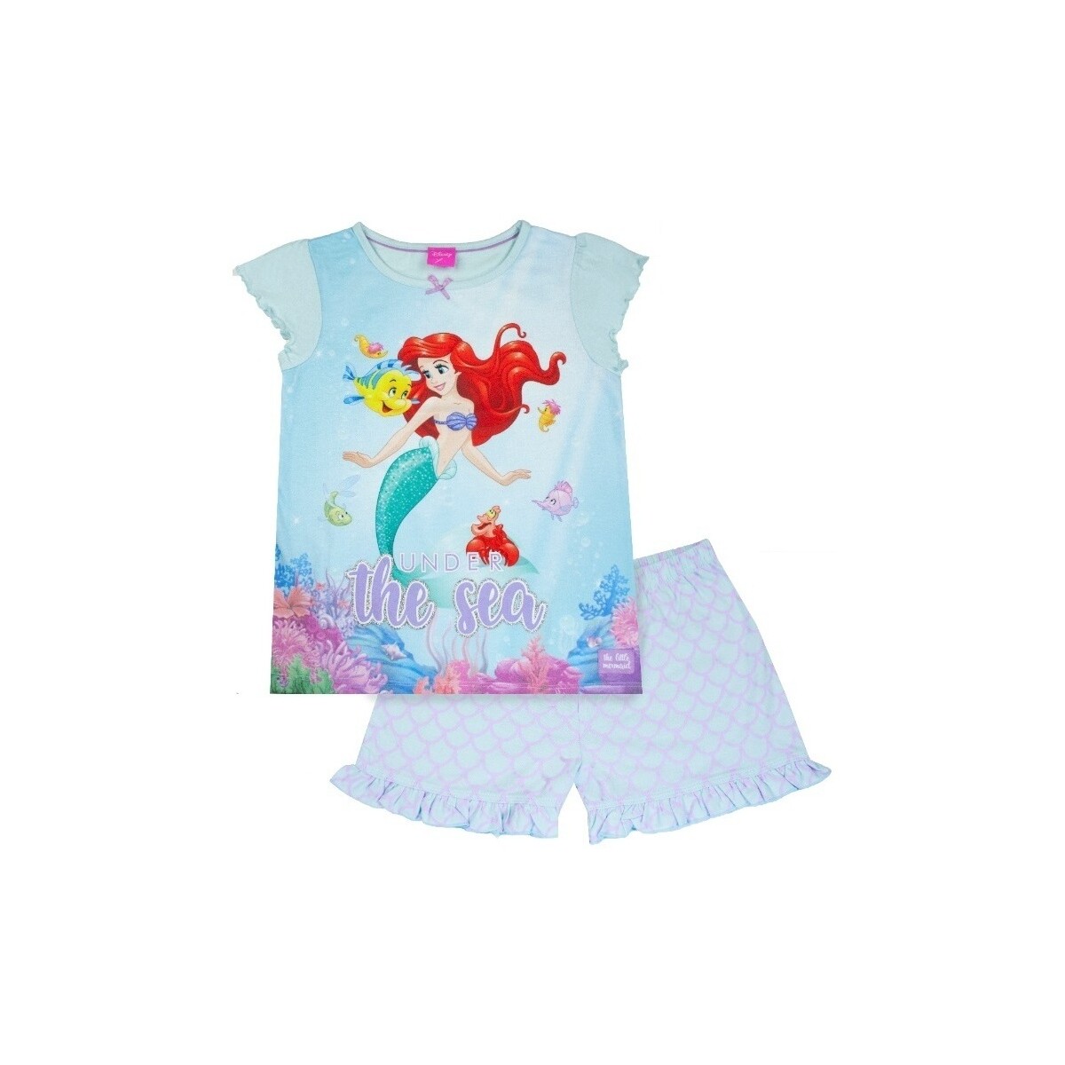 Vêtements Enfant Pyjamas / Chemises de nuit The Little Mermaid NS5307 Bleu