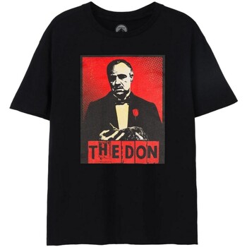Vêtements Homme T-shirts manches longues The Godfather NS7742 Noir