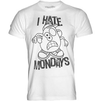 Vêtements Homme T-shirts manches longues Goodie Two Sleeves I Hate Mondays Blanc