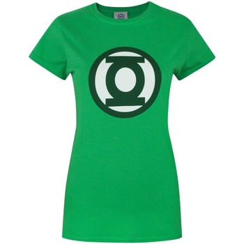 Vêtements Femme T-shirts manches longues Green Lantern NS7951 Vert