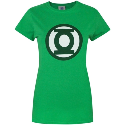 Vêtements Femme T-shirts manches longues Green Lantern NS7951 Vert