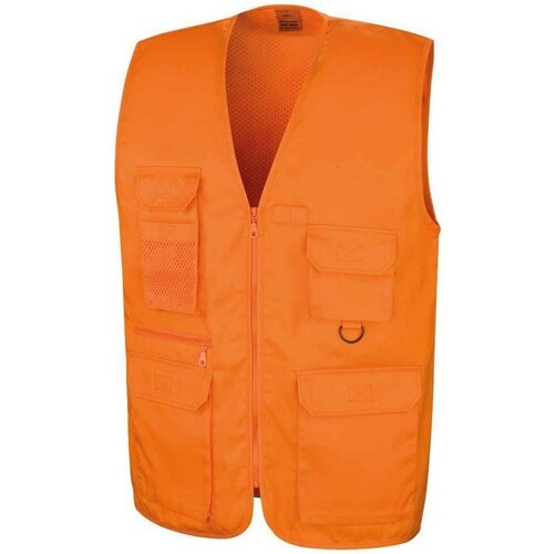 Vêtements Blousons Work-Guard By Result Safari Orange