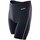 Vêtements Homme leather Shorts / Bermudas Spiro Bodyfit Noir