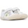 Chaussures Fille Sandales et Nu-pieds Naturino Chaussures premiers pas en cuir SHINNY Blanc