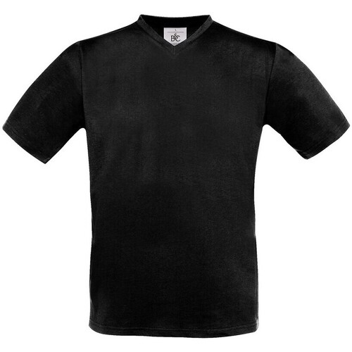 Vêtements Homme T-shirts manches longues B&c Exact Noir