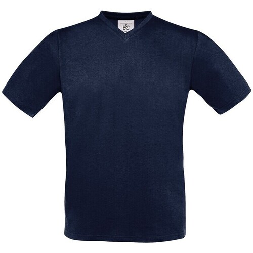 Vêtements Homme T-shirts manches longues B&c Exact Bleu