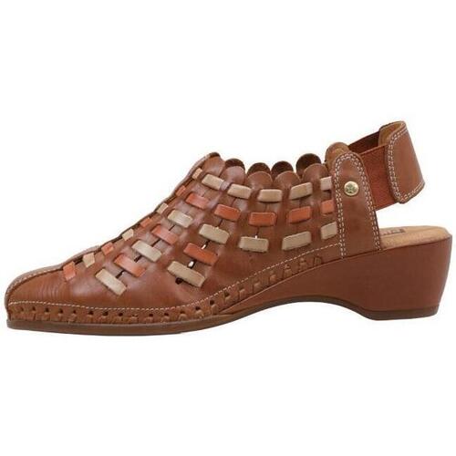 Chaussures Femme Sandales et Nu-pieds Pikolinos ROMANA Marron