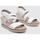 Chaussures Femme Sandales et Nu-pieds Fluchos F1973 Blanc