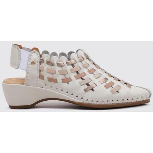 Chaussures Femme Sandales et Nu-pieds Pikolinos ROMANA Blanc