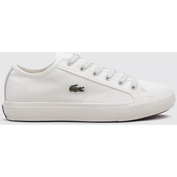 Chaussures Homme Baskets basses Lacoste BACKCOURT 124 1 CMA Blanc