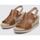 Chaussures Femme Sandales et Nu-pieds Fluchos F1972 Marron