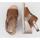 Chaussures Femme Sandales et Nu-pieds Fluchos F1972 Marron