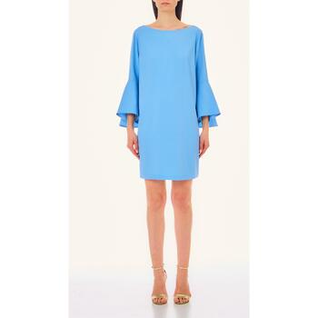 Vêtements Femme Robes courtes Liu Jo CA4276TS058 X0547 Bleu