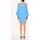 Vêtements Femme Robes courtes Liu Jo CA4276TS058 X0547 Bleu