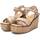 Chaussures Femme Sandales et Nu-pieds Carmela 16138702 Marron