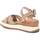 Chaussures Femme Sandales et Nu-pieds Carmela 16138902 Marron