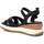 Chaussures Femme Sandales et Nu-pieds Carmela 16138904 Noir