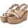 Chaussures Femme Sandales et Nu-pieds Carmela 16154601 Marron