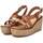 Chaussures Femme Sandales et Nu-pieds Carmela 16154602 Marron