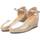 Chaussures Femme Derbies & Richelieu Carmela 16161701 Doré