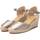 Chaussures Femme A partir de Carmela 16161702 Gris