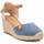 Chaussures Femme Derbies & Richelieu Carmela 16161806 Bleu