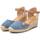 Chaussures Femme Derbies & Richelieu Carmela 16161806 Bleu
