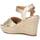 Chaussures Femme Sandales et Nu-pieds Carmela 16162301 Doré