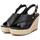 Chaussures Femme Sandales et Nu-pieds Carmela 16162503 Noir