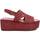 Chaussures Femme Sandales et Nu-pieds Carmela 16163605 Rouge