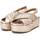Chaussures Femme Sandales et Nu-pieds Carmela 16163805 Doré