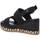 Chaussures Femme Sandales et Nu-pieds Refresh 17173203 Noir